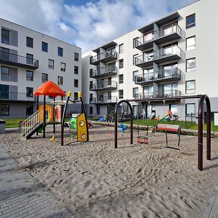 Apartament Oliwka Z Prywatnym Miejscem Postojowym Kolobrzeg Luaran gambar