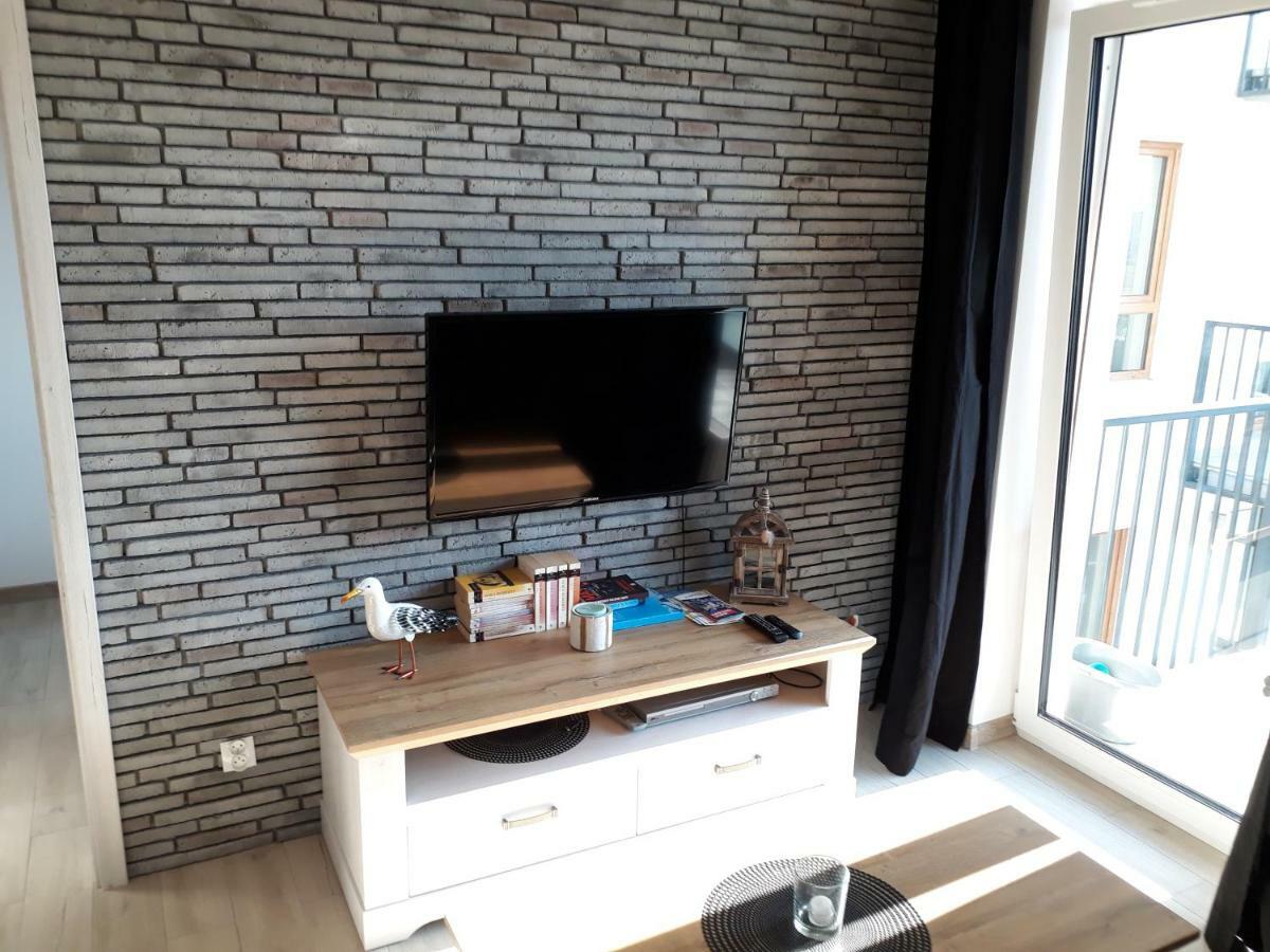 Apartament Oliwka Z Prywatnym Miejscem Postojowym Kolobrzeg Luaran gambar
