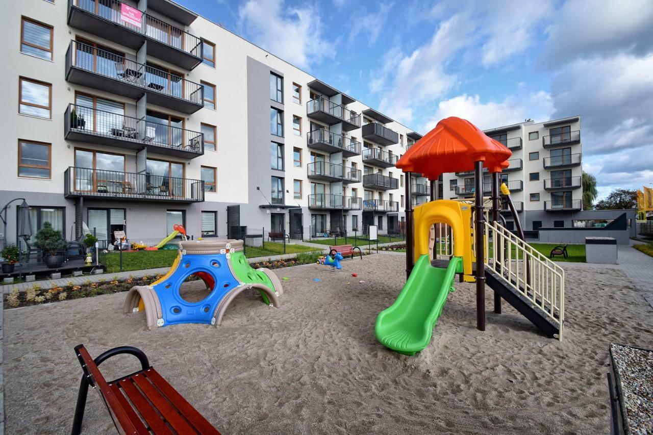 Apartament Oliwka Z Prywatnym Miejscem Postojowym Kolobrzeg Luaran gambar