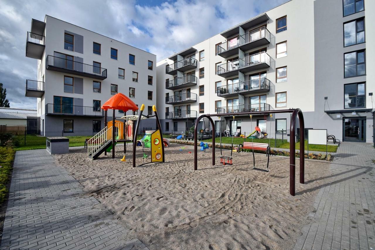 Apartament Oliwka Z Prywatnym Miejscem Postojowym Kolobrzeg Luaran gambar
