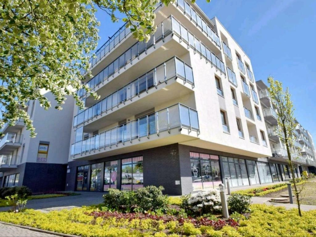 Apartament Oliwka Z Prywatnym Miejscem Postojowym Kolobrzeg Luaran gambar