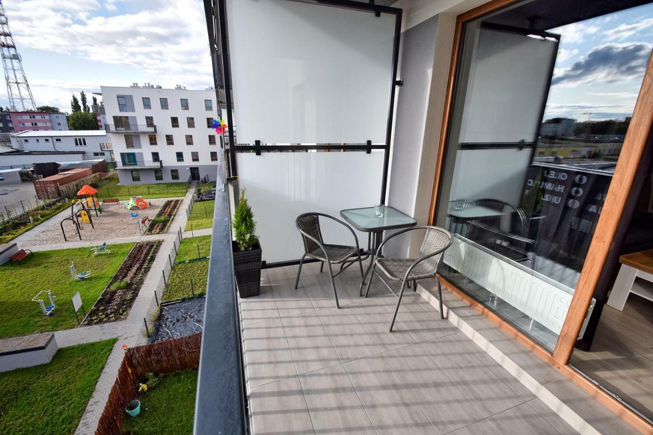 Apartament Oliwka Z Prywatnym Miejscem Postojowym Kolobrzeg Luaran gambar