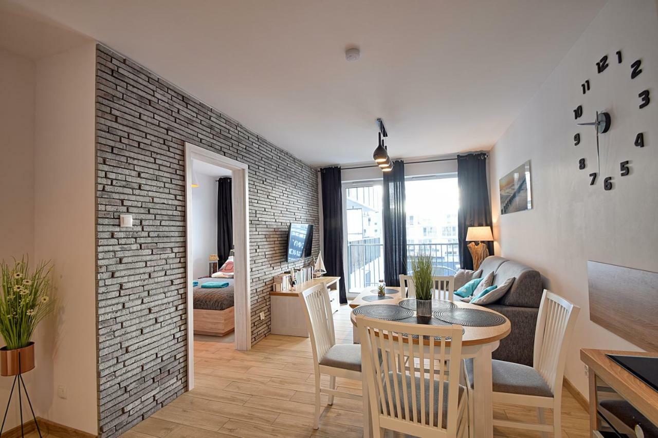 Apartament Oliwka Z Prywatnym Miejscem Postojowym Kolobrzeg Luaran gambar
