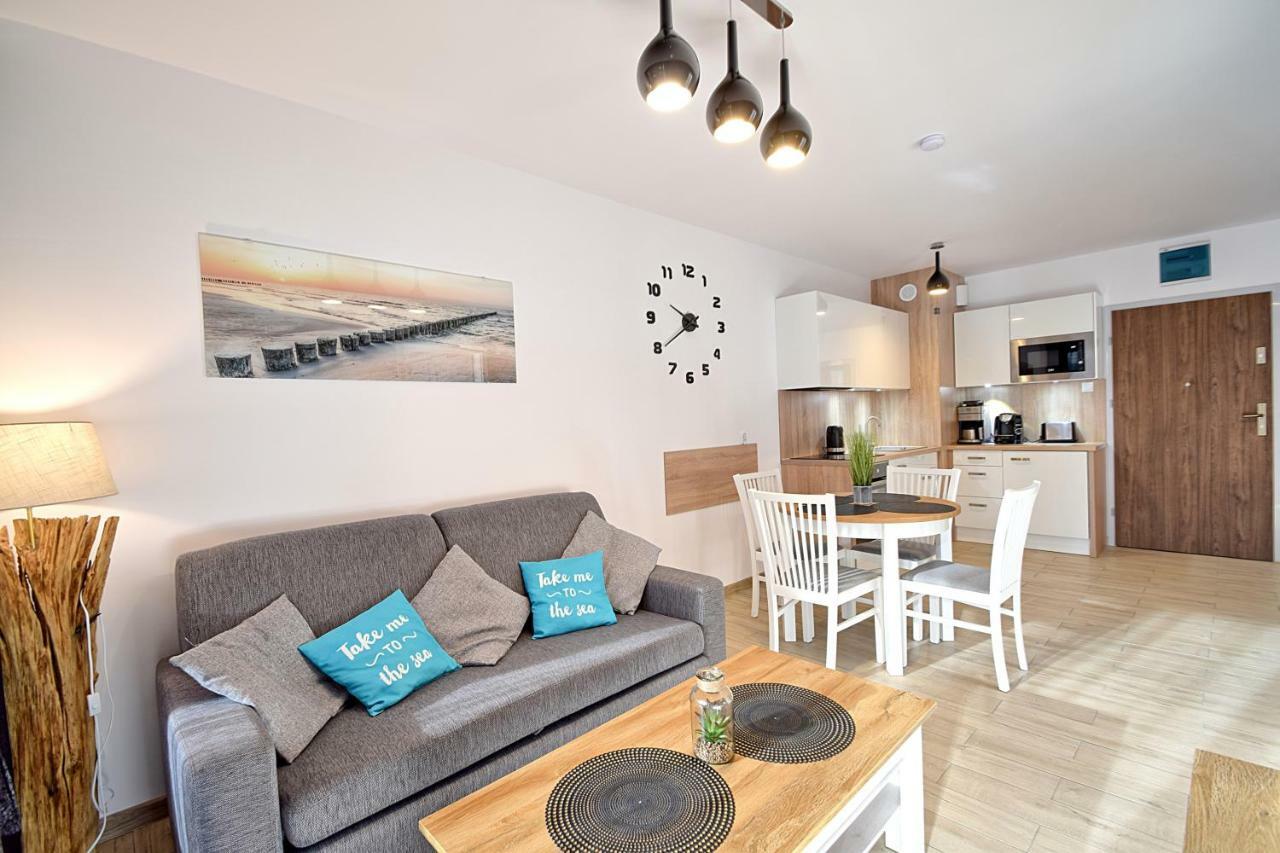 Apartament Oliwka Z Prywatnym Miejscem Postojowym Kolobrzeg Luaran gambar