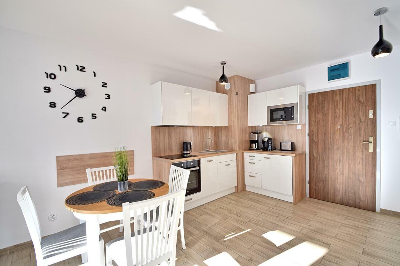 Apartament Oliwka Z Prywatnym Miejscem Postojowym Kolobrzeg Luaran gambar